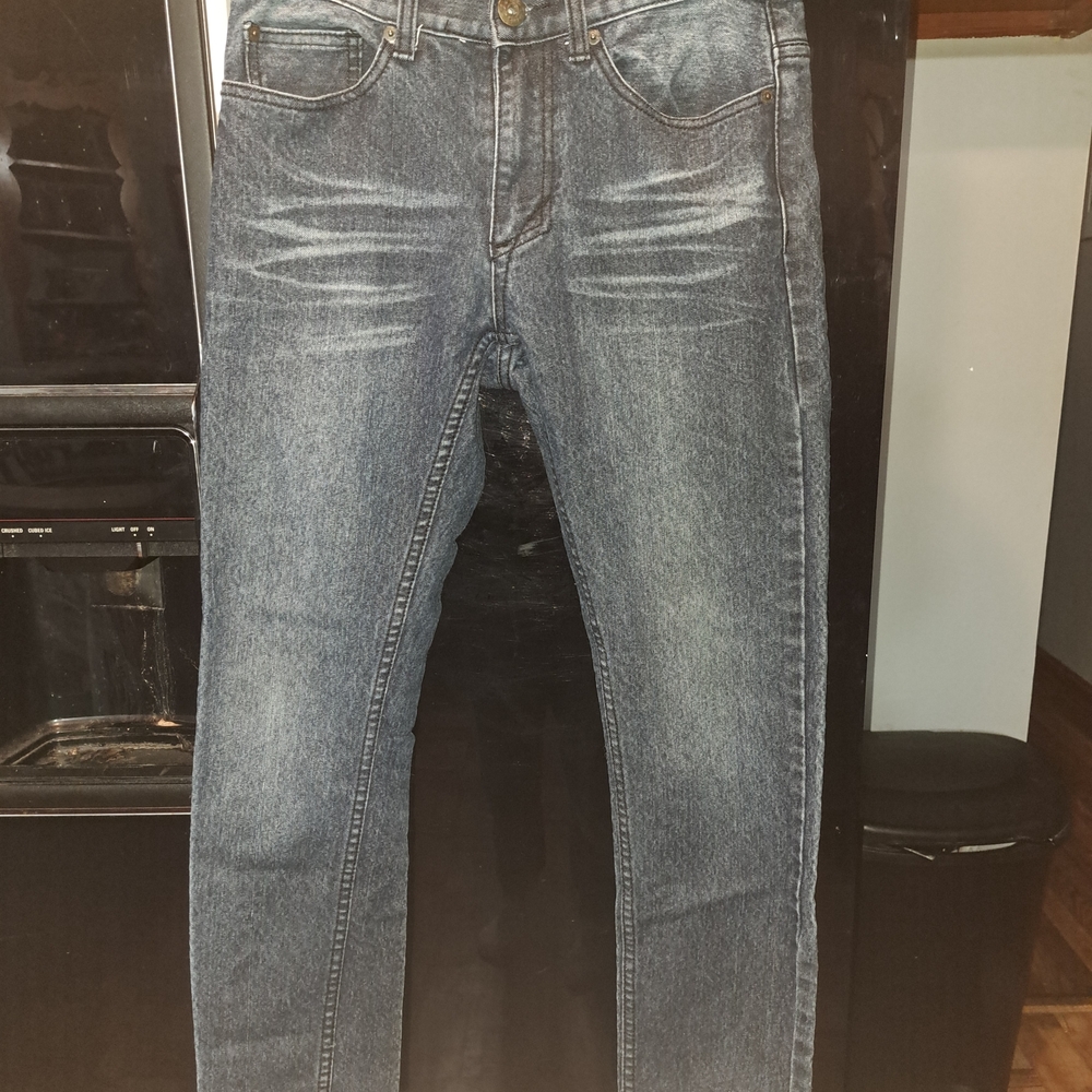 Classic Blue Slim Fit Women's Jeans
